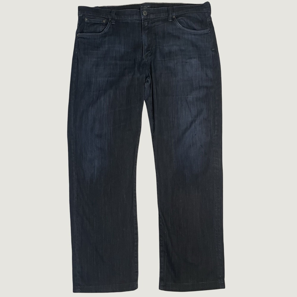 Citizens of Humanity Sid Straight Leg Jeans Dark Blue Men's Size 38